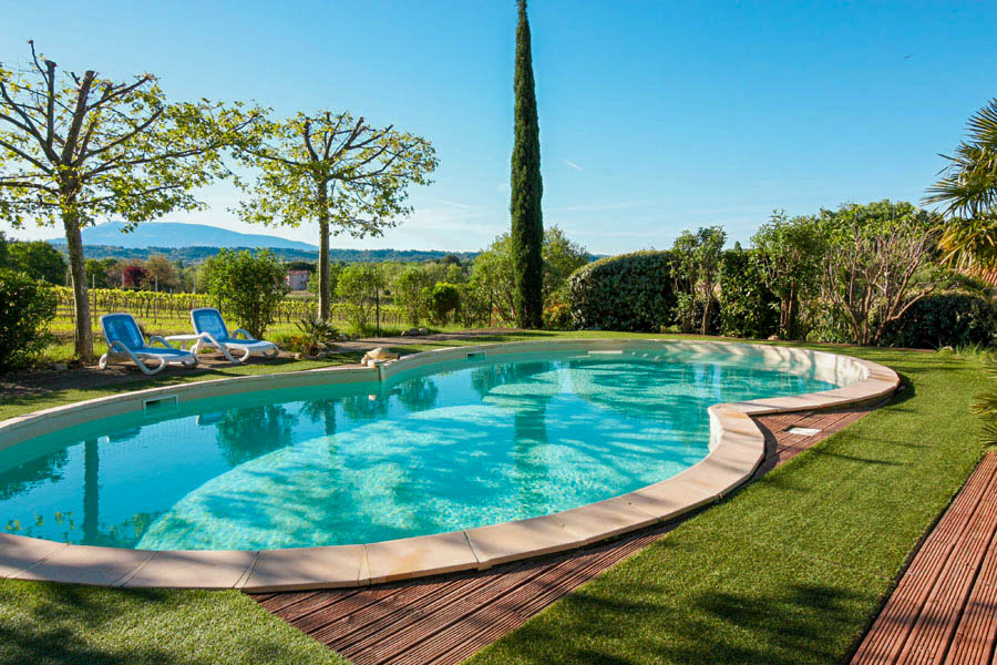 Photo de la piscine Gîtes La Françonne 1